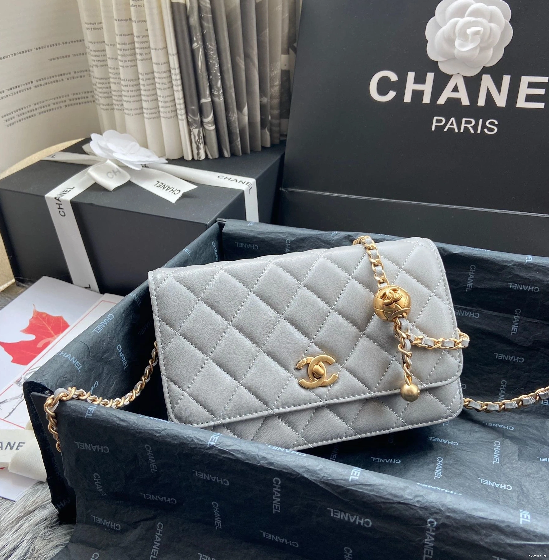 Firstbag Ru WALLET CHANEL CHAIN 0723